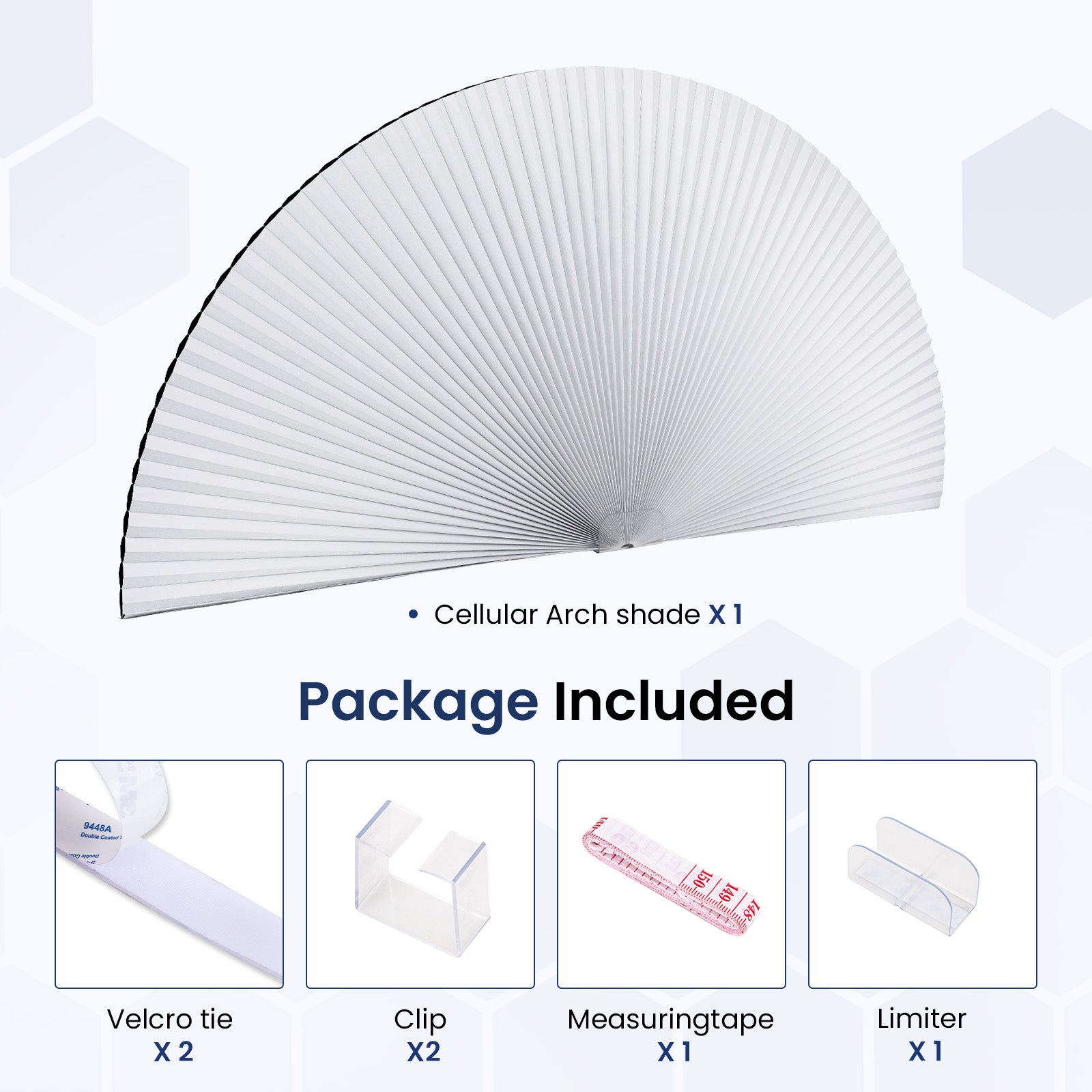 Enhance your decor with arch window paper shades, a stylish and practical window covering solution.