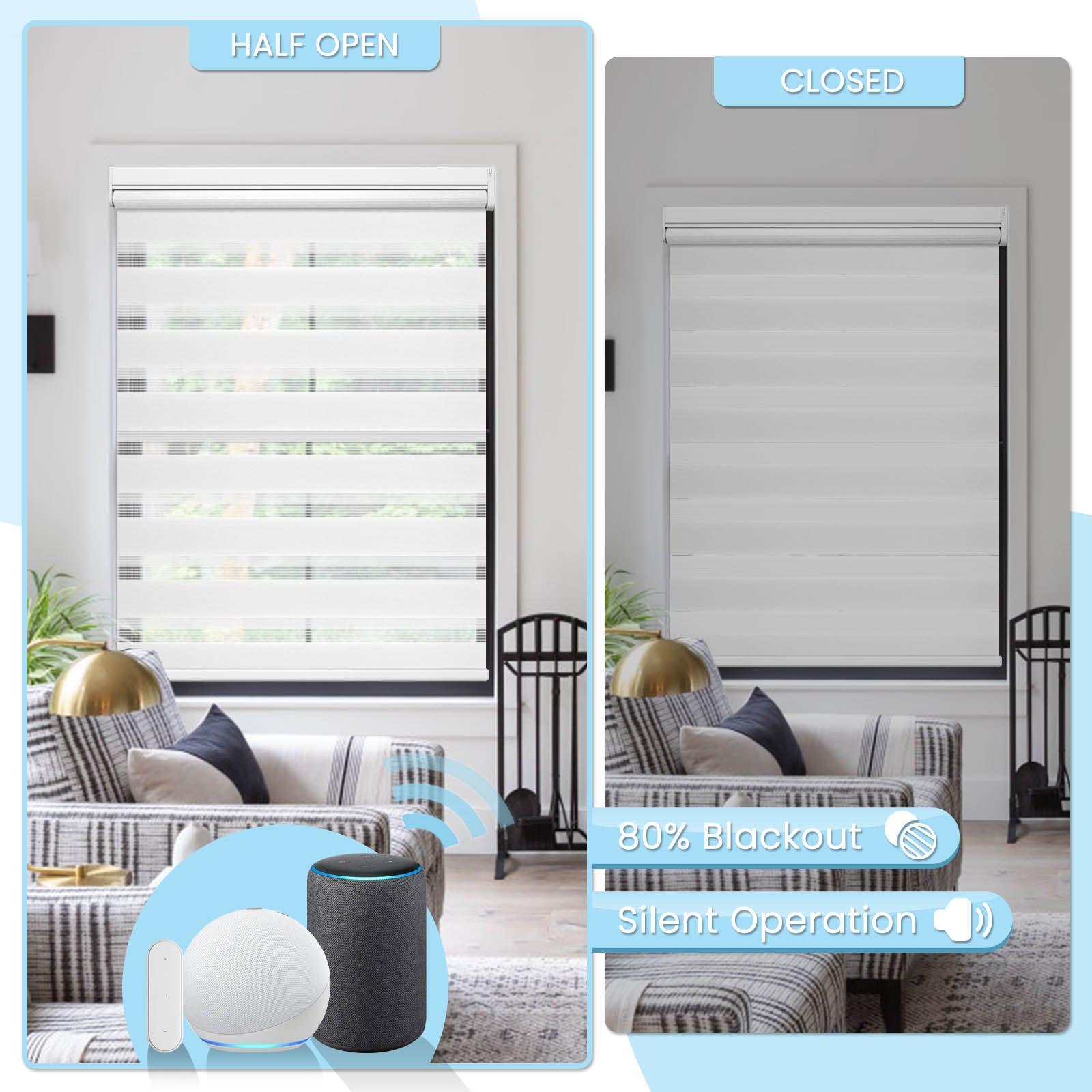 Grandekor-smart zebra blinds