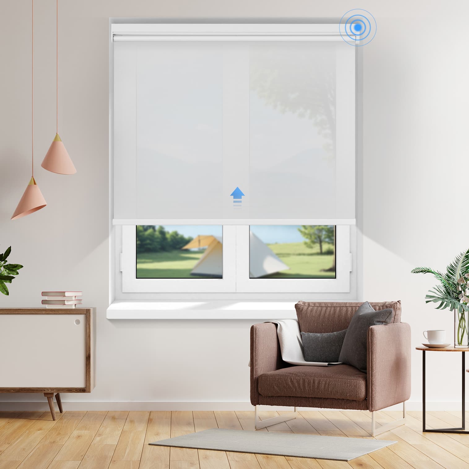Upgrade your home with automatic window shades for home for effortless operation.