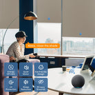 custom design blinds with smart control
