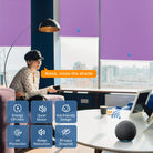 custom design blinds with smart control