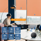 custom design blinds with smart control