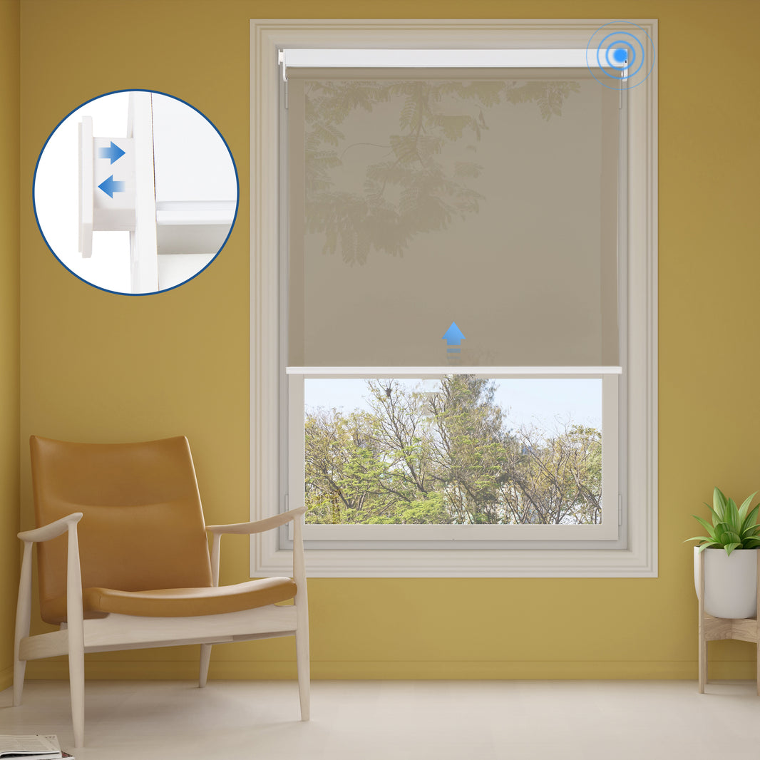 Custom Motorized Roller Shades – Grandekor