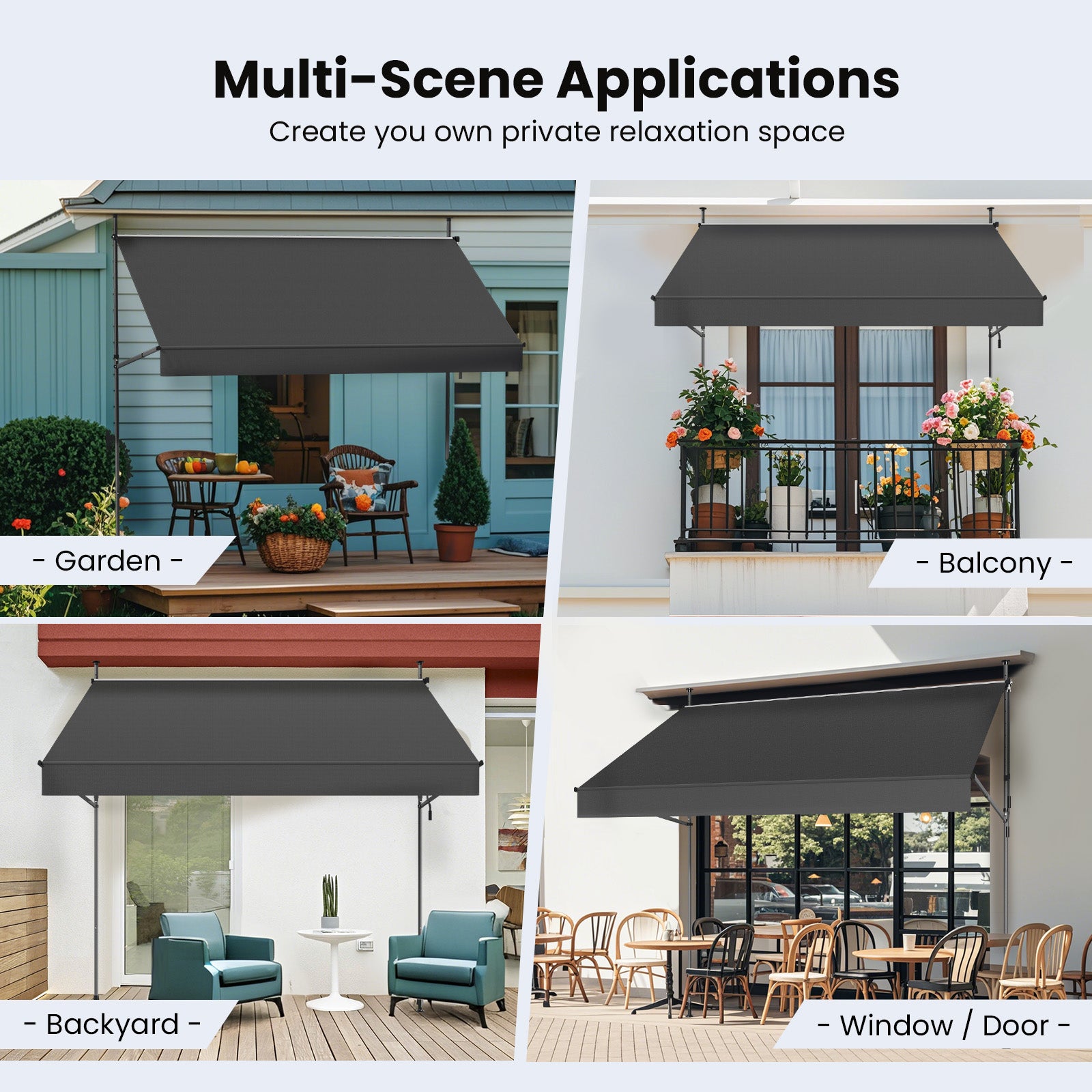 Patio & Garden Shades – Grandekor